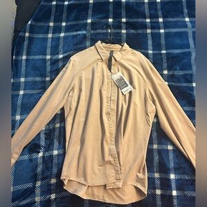 Men’s Lululemon commission long sleeve shirt. New with tag XXL